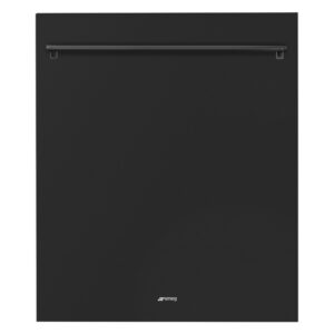 Smeg 60cm Sapphire Series Door Kit to Suit DWAFI6224-4 - Matte Black