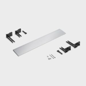 Smeg Plinth - Stainless Steel