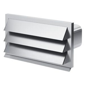 Smeg External Louvre for Ducted Installation - Stainless Steel