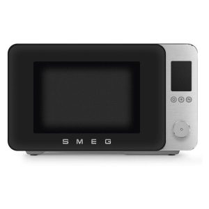 Smeg Combi Microwave Oven - Matte Black 27L