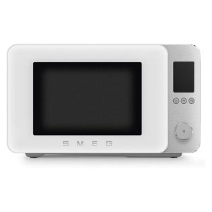 Smeg Combi Microwave Oven - Matte White 27L