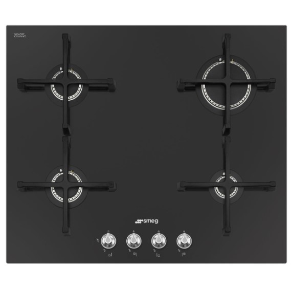 Smeg Linea 60cm 4 Burner Gas Ceramic Cooktop Brisbane Appliance Sales