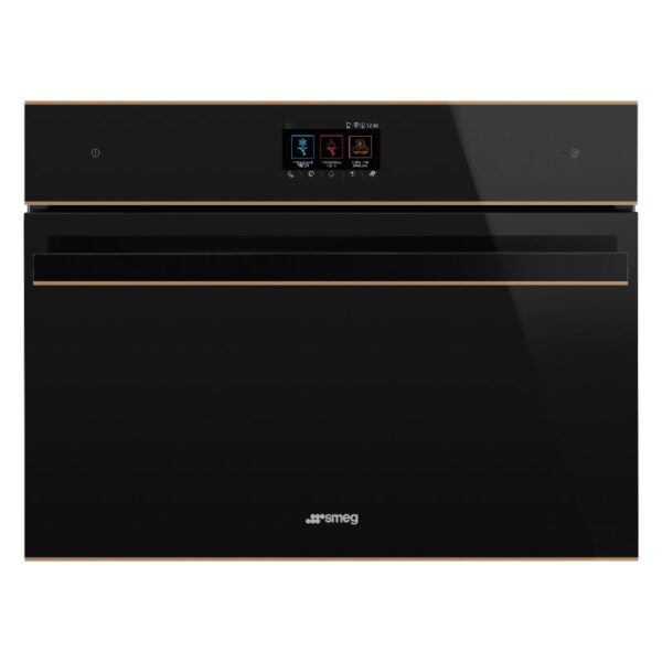 Smeg 45cm Dolce Stil Novo Blast Chiller with SmegConnect - Copper Trim
