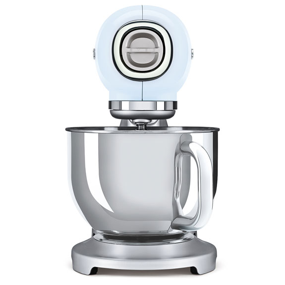 Smeg Retro Style Stand Mixer - Pastel Blue - Image 2