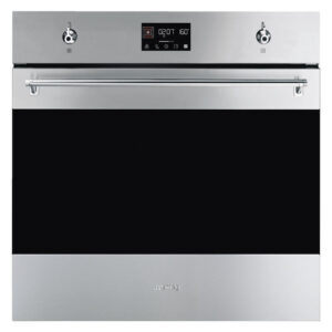 Smeg 60cm Classic Pyro Oven Evoscreen - Stainless Steel