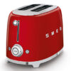 Smeg Retro Style 2 Slice Toaster - Red - Image 2