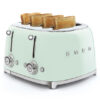 Smeg Retro Style 4 Slice Toaster - Pastel Green - Image 2