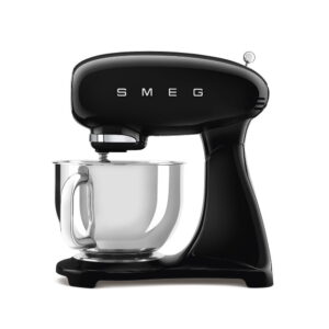 Smeg SMF03BLAU Black Stan Mixer - Brisbane Appliance Sales