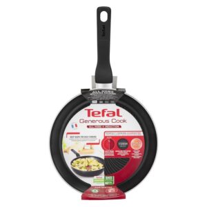 Tefal 24cm Generous Induction Non-Stick Frypan