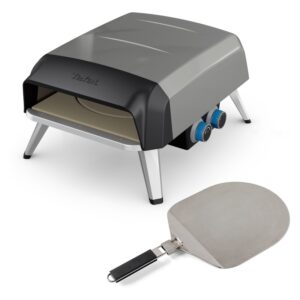 Tefal Pizza Pronto Outdoor Gas Pizza Oven - Stainless Steel