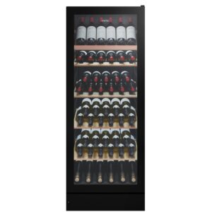 Vintec 148 Bottle Wine Cabinet - Black