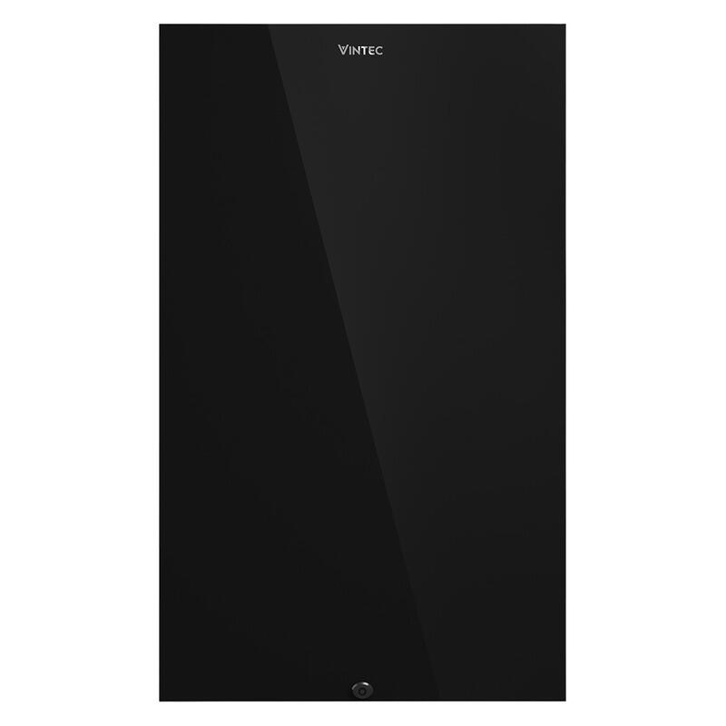 Vintec 35 Bottle Under-Counter Wine Fridge Cabinet with Opaque Glass