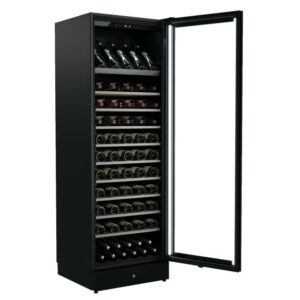 Vintec 126 Bottle Wine Storage Cabinet - Black