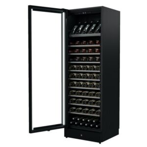 Vintec 126 Bottle Wine Storage Cabinet - Black