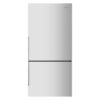 Westinghouse 496 Litre Bottom Mount Refrigerator - Stainless Steel
