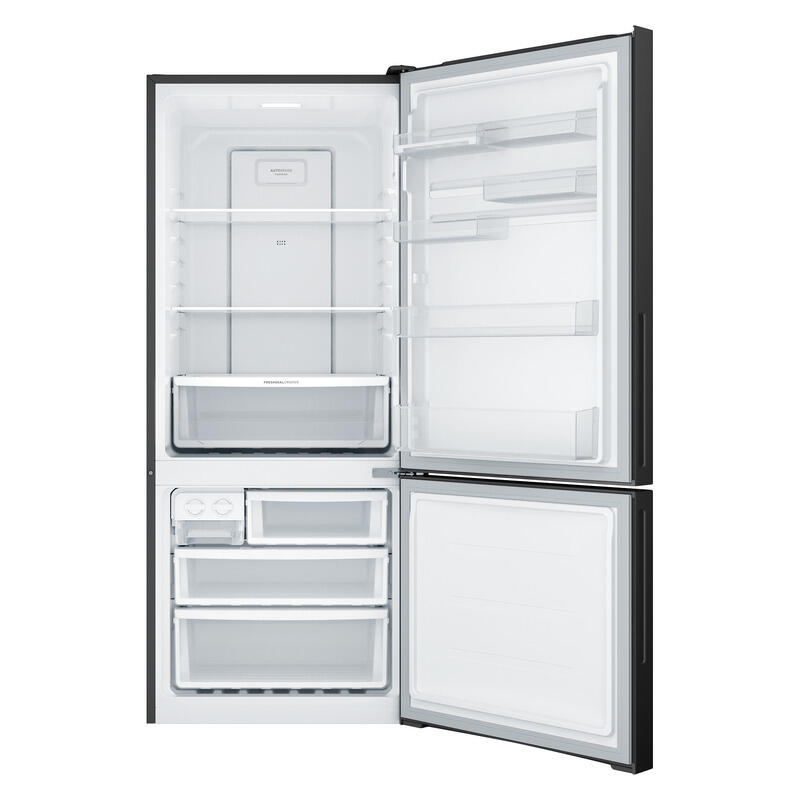 Westinghouse 425L Bottom Mount Fridge Freezer - Charcoal Black - Image 2