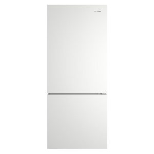 Westinghouse 425L Bottom Mount Fridge Freezer - White