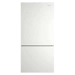 Westinghouse 496L Bottom Mount Fridge Freezer - White