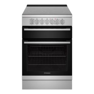 Westinghouse Freestanding Electric Cooker Stainless Steel 60cm
