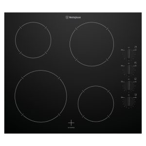 Westinghuse 60cm 4-Zone Cermaic Cooktop - Black (Series 3)