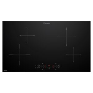 Westinghouse 90cm 4 Zone Powerlite Induction Cooktop - Black