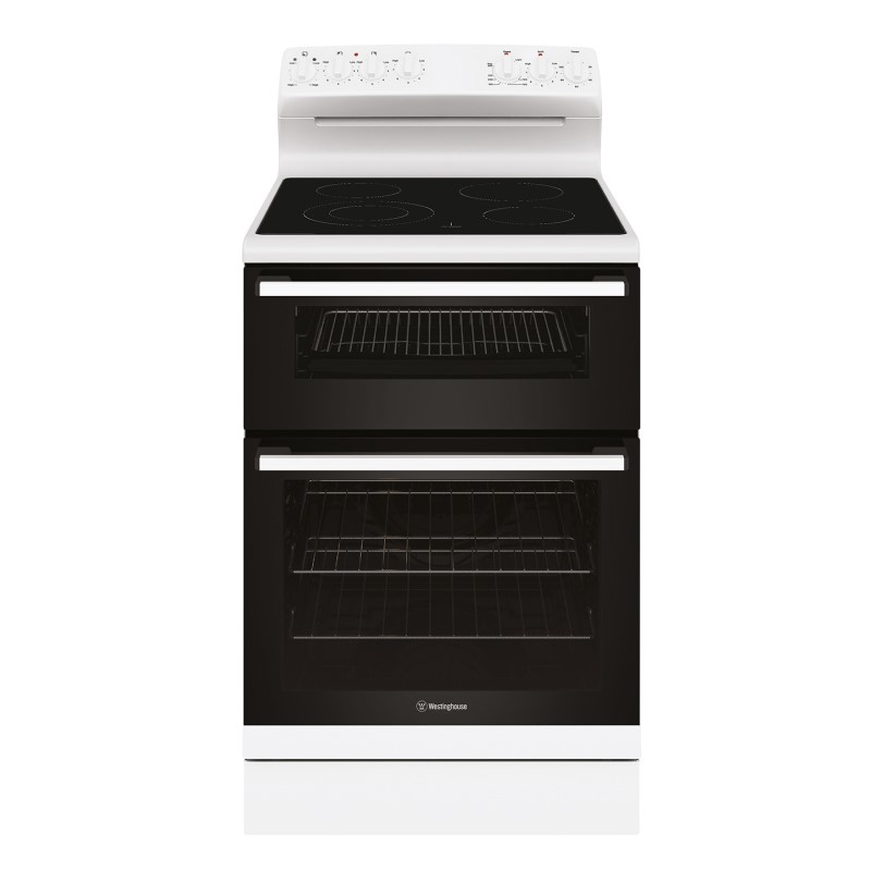 Westinghouse 60cm Freestanding Electric Cooker - White