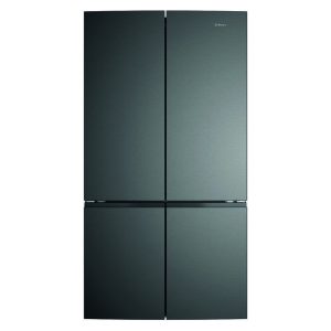 Westinghouse 541L Quad Door Fridge Freezer - Matte Black