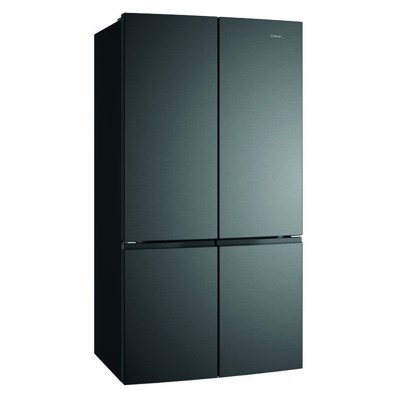 Westinghouse 541L Quad Door Fridge Freezer - Matte Black - Image 2