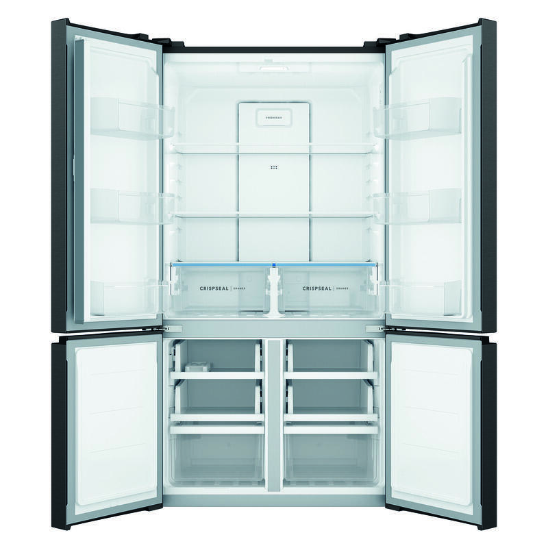 Westinghouse 541L Quad Door Fridge Freezer - Matte Black - Image 3