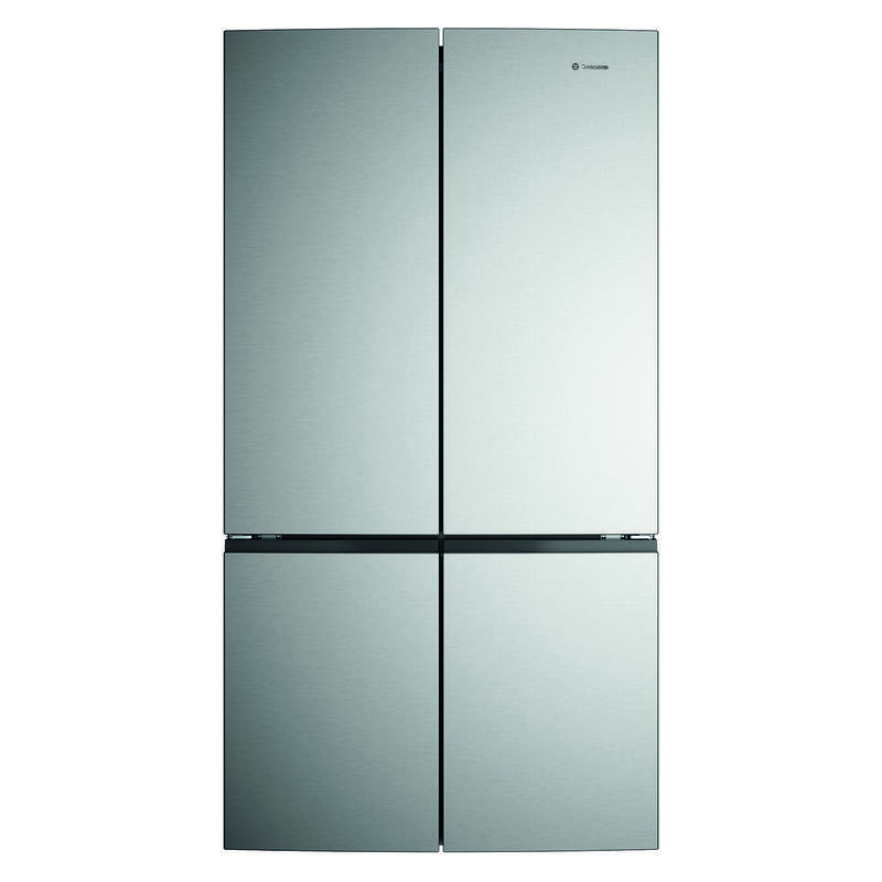 Westinghouse 541L Quad Door Refrigerator - Stainless Look