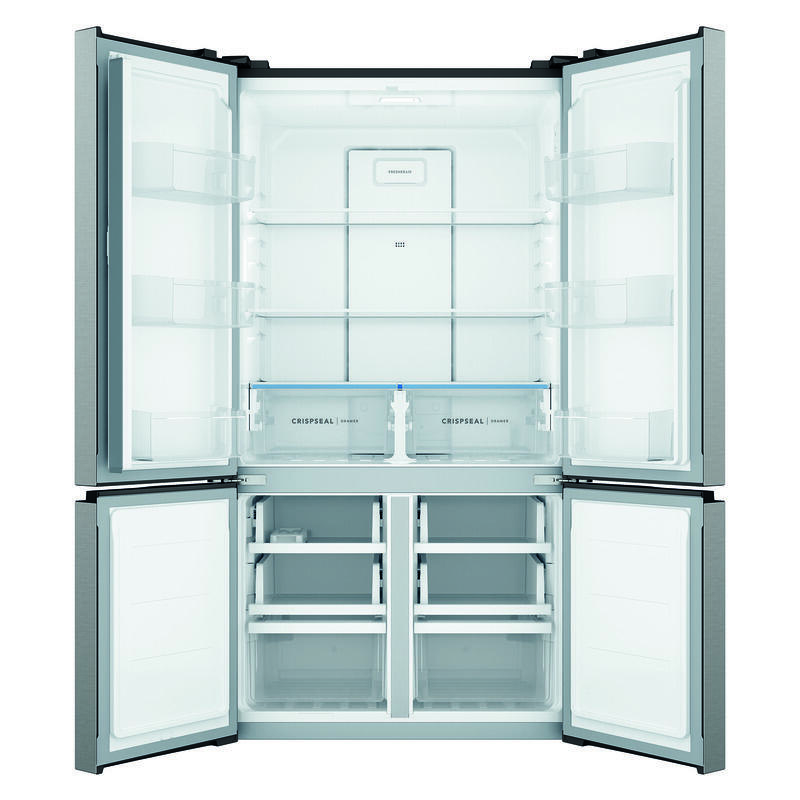 Westinghouse 541L Quad Door Refrigerator - Stainless Look - Image 3