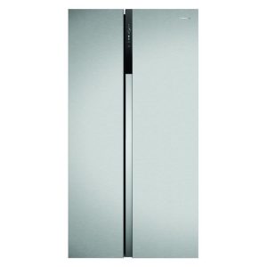 Westinghouse 624L Side-by-Side Fridge Freezer - Silver
