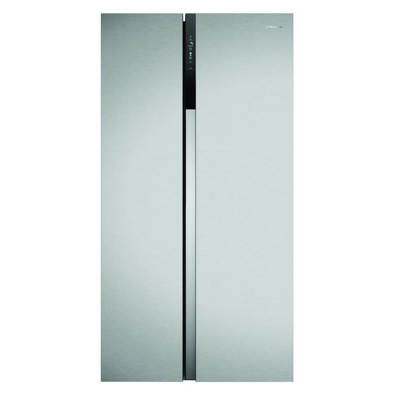 Westinghouse 624L Side-by-Side Fridge Freezer - Silver