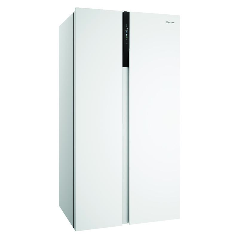 Westinghouse 624L Side-by-Side Fridge Freezer - White