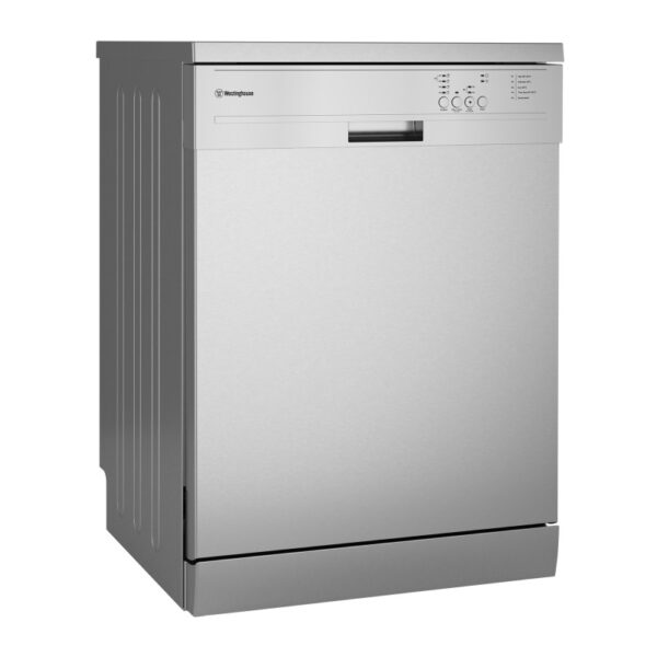 Westinghouse 60cm Freestanding Dishwasher - Stainless Steel - Image 3