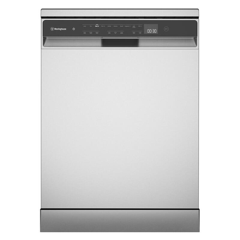 Westinghouse 15 Place Setting Freestanding Dishwasher - Stainless Steel