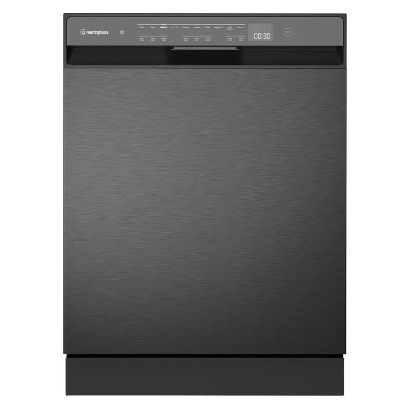 Westinghouse 60cm Built Under Dishwasher - Dark Stainless Steel