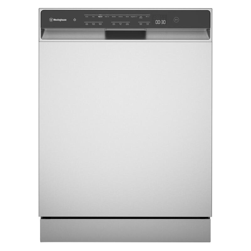 Westinghouse 60cm Built Under Dishwasher - Stainless Steel