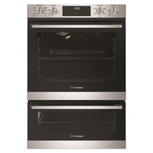 Westinghouse 60cm Multifunction Duo Oven - Stainless Steel
