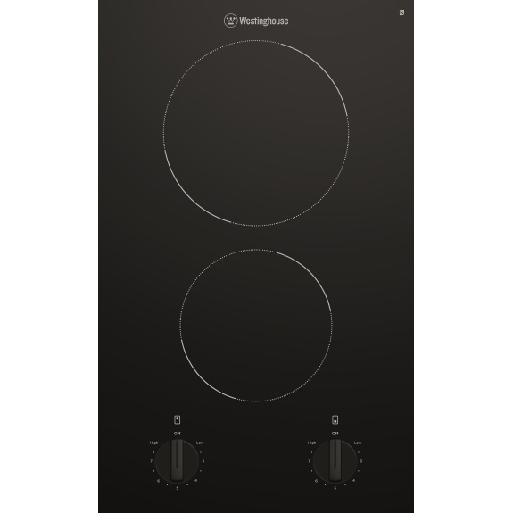 Westinghouse 30cm Ceramic Cooktop - Black