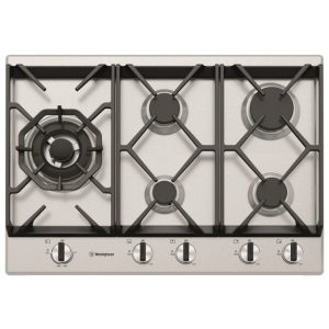 Westinghouse Gas Cooktop Stainless Steel 75cm