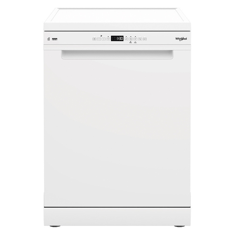 Whirlpool 60cm Freestanding Dishwasher - White