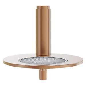 Zip Font Kit - Brushed Bronze