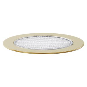 Zip Font Kit Stand Alone - Brushed Brass