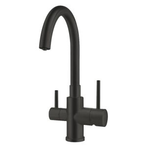 Zip Zip 3 Way Filter Mixer Tap - Matte Black