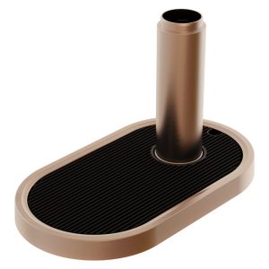 Zip Font Kit Raised - Brushed Bronze